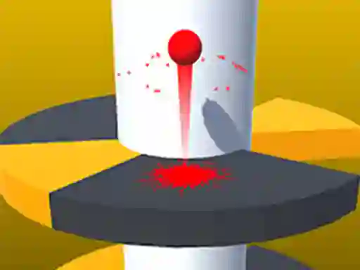 Helix Jump 2 — bezmaksas tiešsaistes spēle