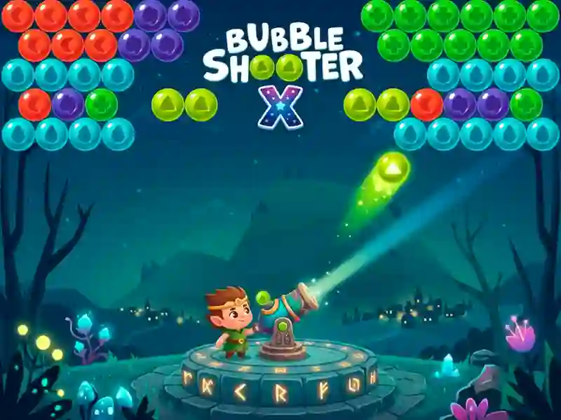Bubble Shooter X — free online game