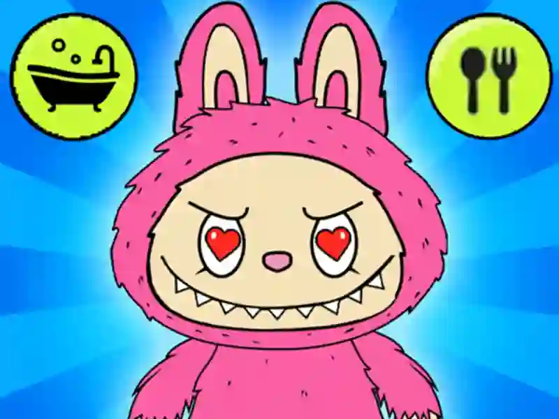 My Talking Labubu — free online game