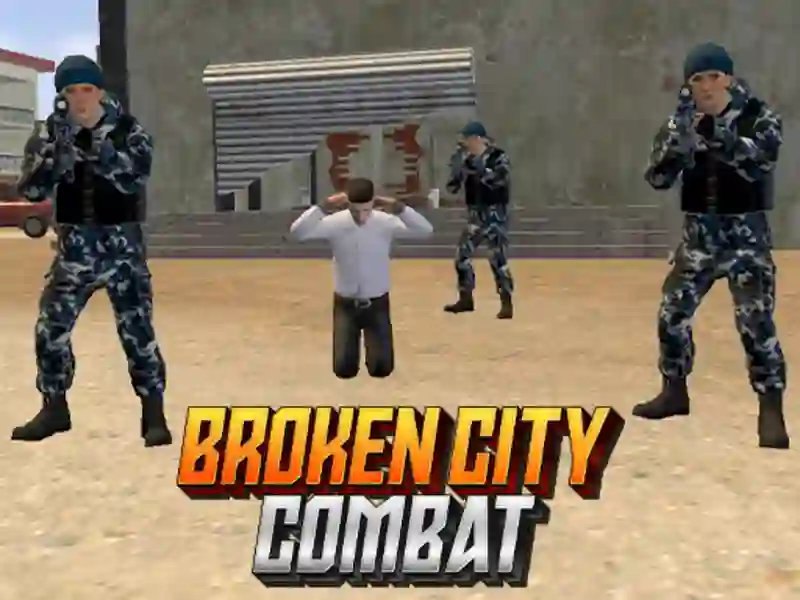 Broken City Combat — free online game