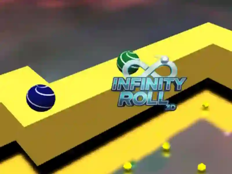 Infinity Roll 3D — free online game