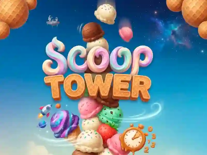 Scoop Tower — free online game