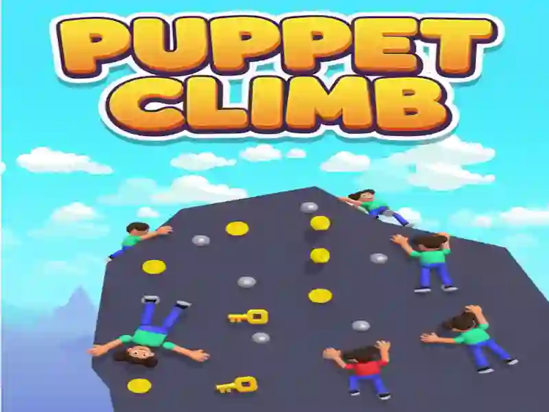 Puppet climb — free online game