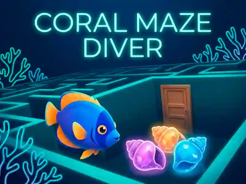 Coral Maze Diver — free online game
