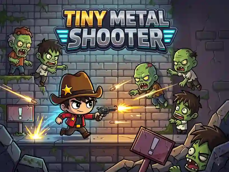 Tiny Metal Shooter — free online game