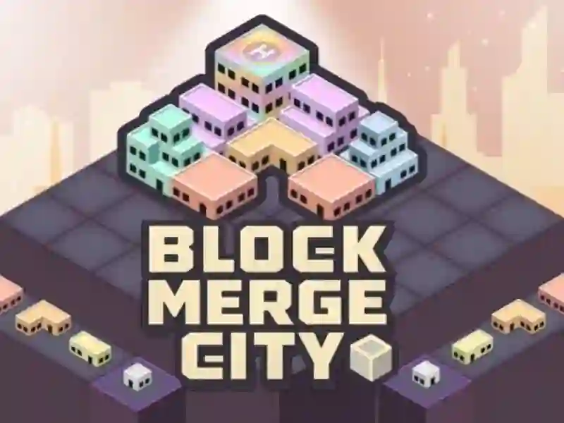 Block Merge City — free online game