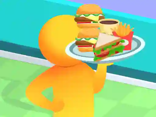 Dream Restaurant 3D — free online game