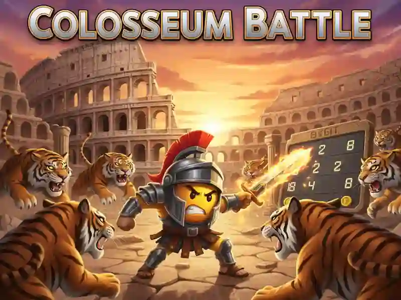 Colosseum Battle — free online game