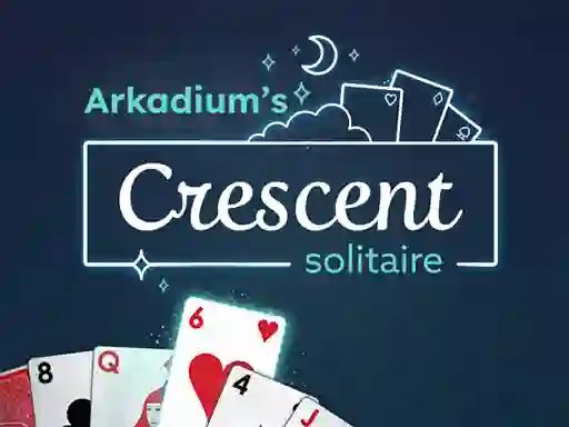 Crescent Solitaire — free online game