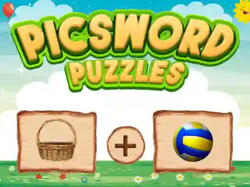 Picsword Puzzles — free online game
