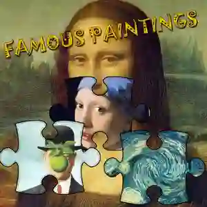 Jigsaw Puzzle: Famous Paintings   — free online game