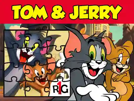 Tom & Jerry Jigsaw Puzzle — free online game