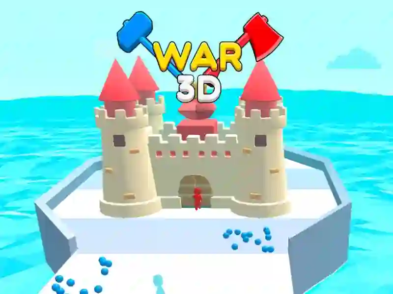 Сastel War 3d — bezmaksas tiešsaistes spēle