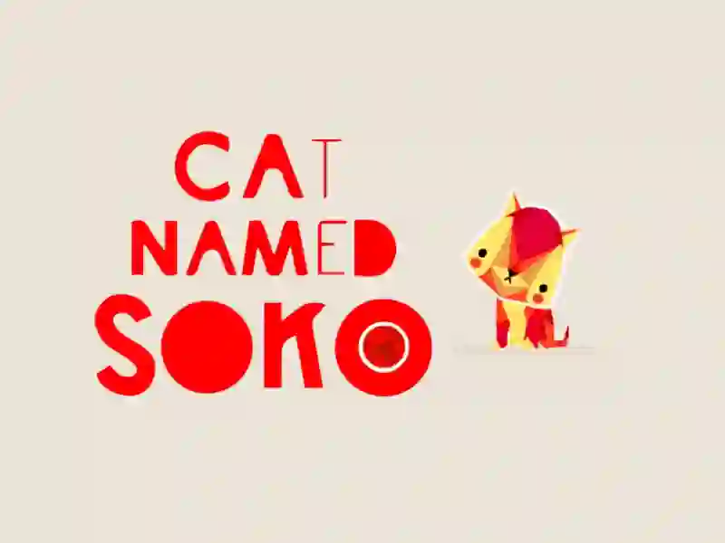 Cat Named Soko — free online game