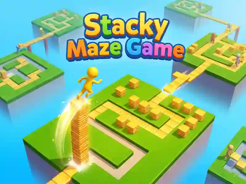 Stacky Maze Game — free online game