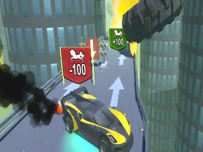 Cool Cars: racing at altitude — free online game