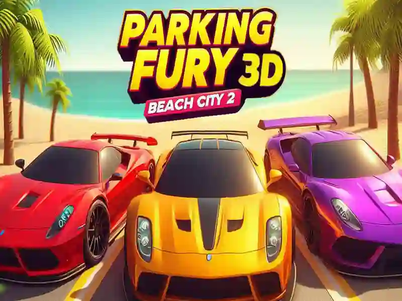 Parking Fury 3D: Beach City 2 — free online game