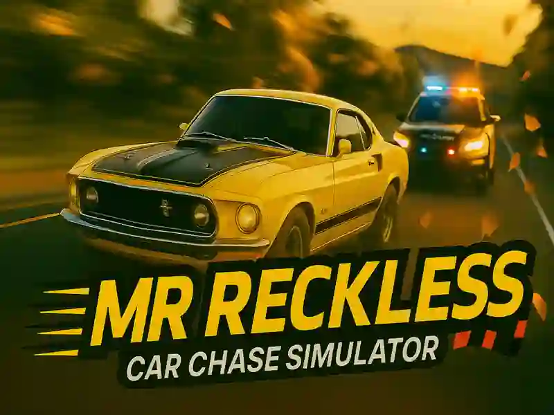Mr Reckless: Car Chase Simulator — free online game