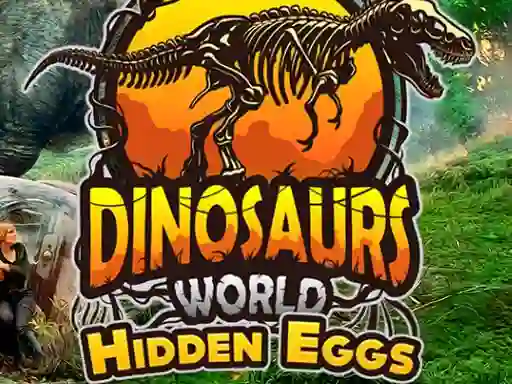 Dinosaurs World Hidden Eggs — free online game