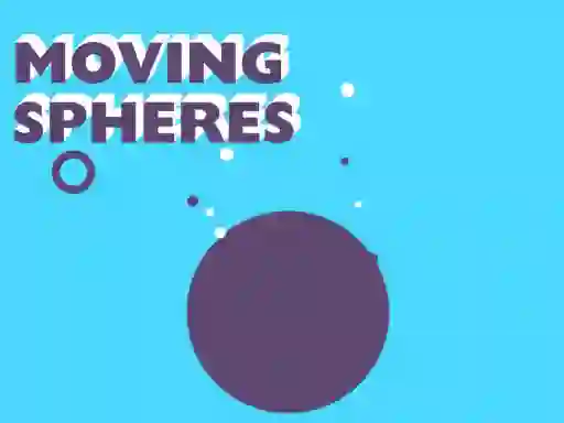 Moving Spheres — free online game