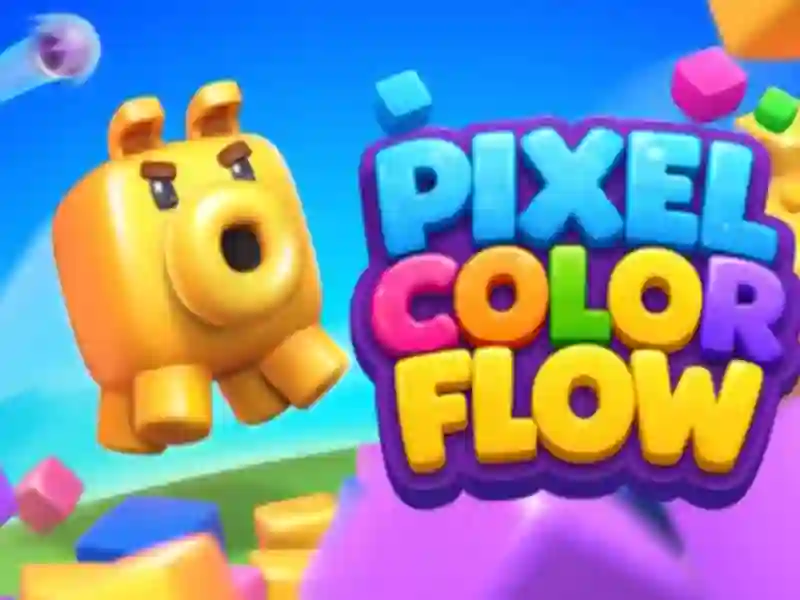 Pixel Color Flow — free online game
