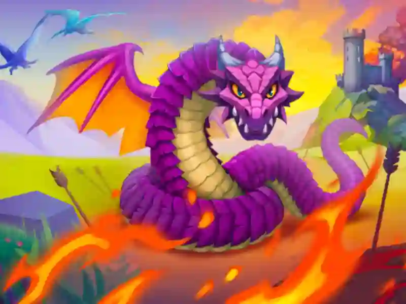 Igra Worms Zone a Slithery Snake online