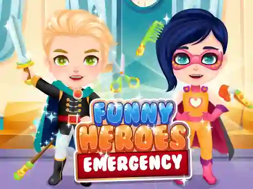 Funny Heroes Emergency — free online game