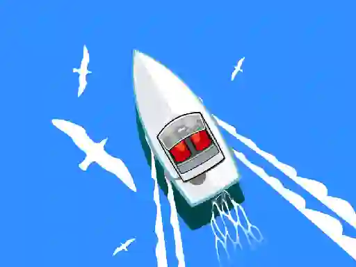 Drive Boat — free online game