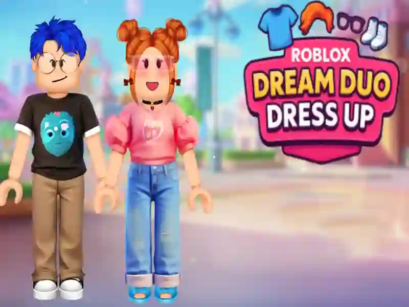Roblox Dream Duo Dress Up — free online game