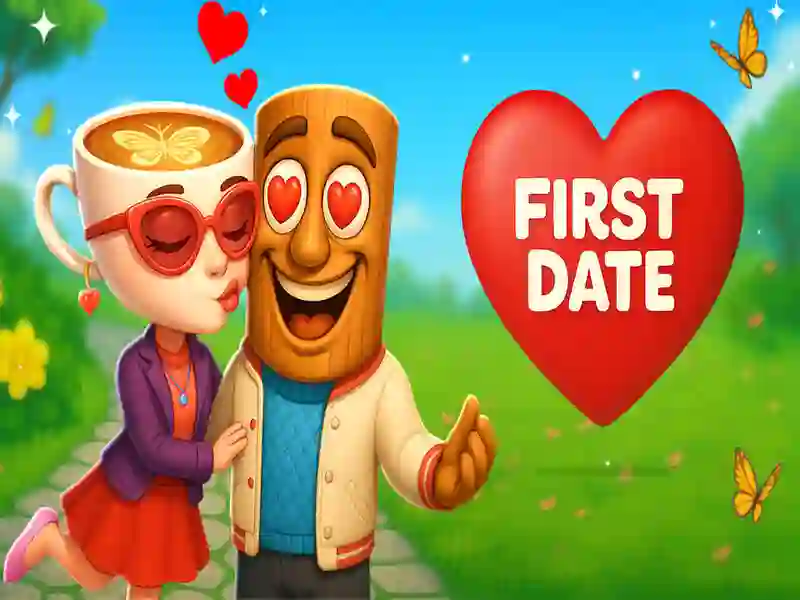 Ballerina Cappuccina First Date — free online game