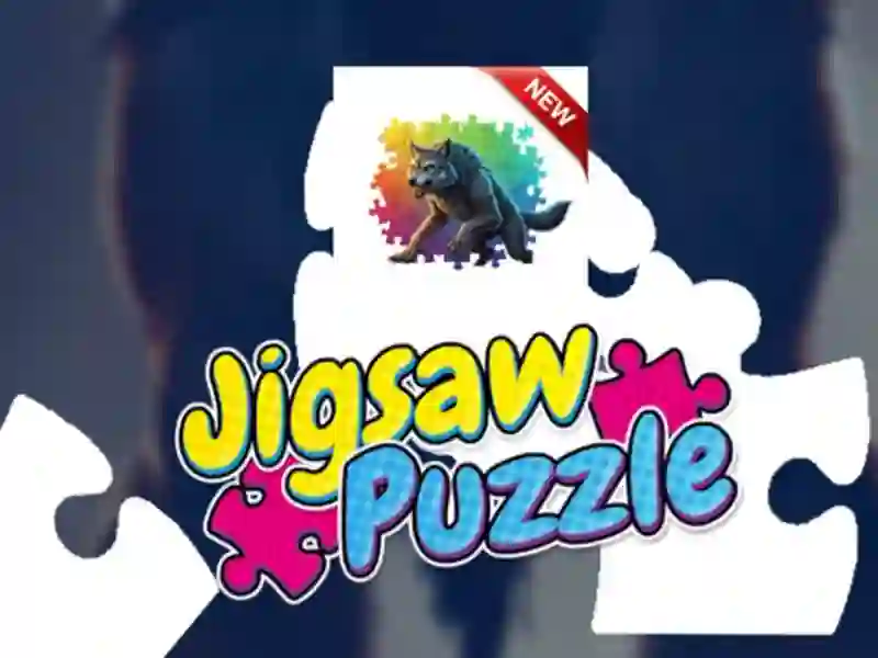 Werewolf Jigsaw Puzzles — free online game