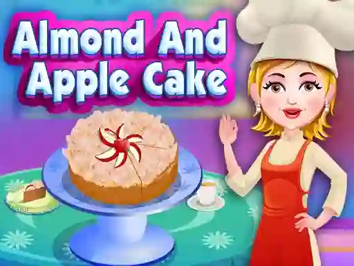 Almond and Apple Cake — free online game
