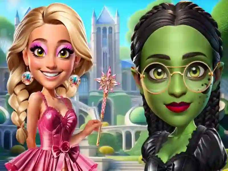 Witch & Fairy BFF — free online game