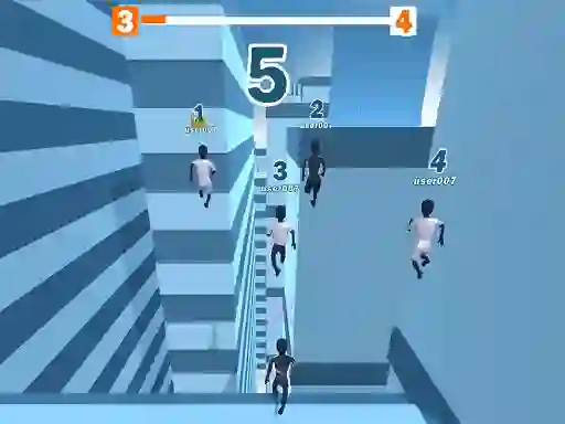 Juego Stickman Parkour Speed en línea