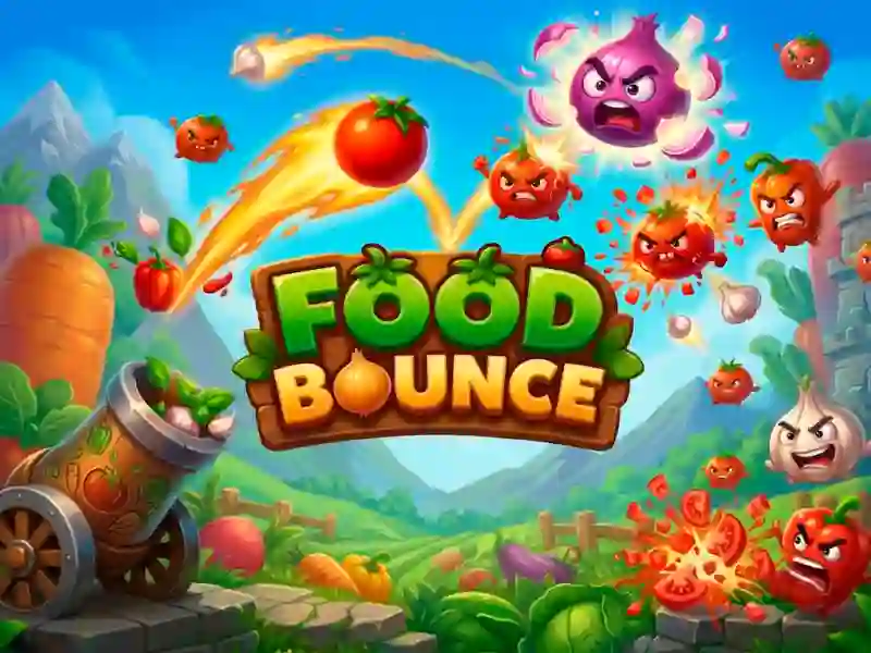 Food Bounce — free online game