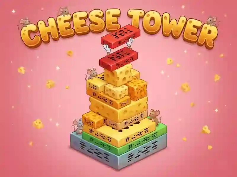 Cheese Tower — free online game