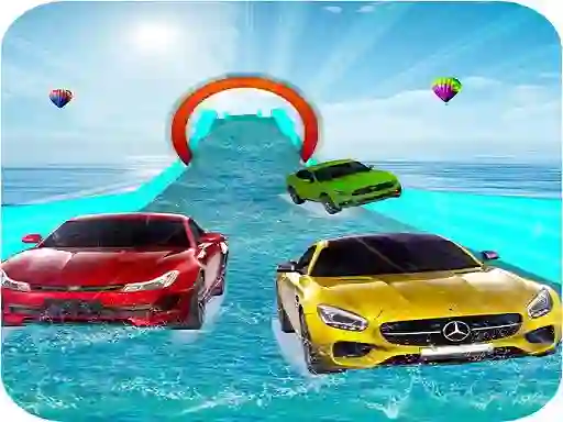 Water Slide Car Race — free online game
