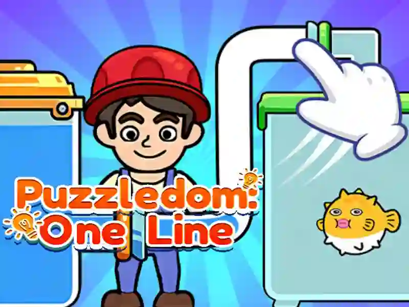 Puzzledom One Line — free online game