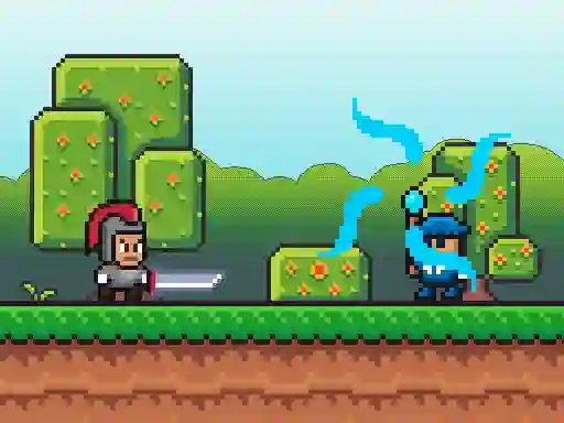 Pixel Knight Adventure — free online game