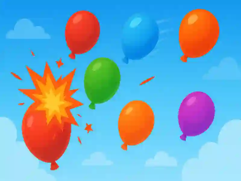 Balloon Pop Frenzy — free online game