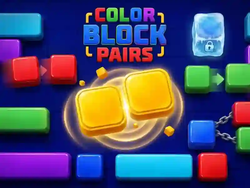 Juego Color Block Pairs en línea