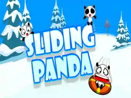 Sliding Panda — free online game