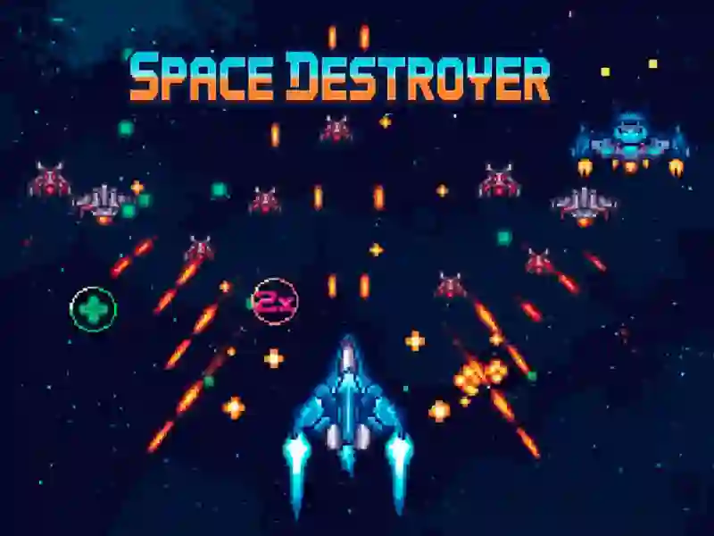 Space Destroyer — free online game