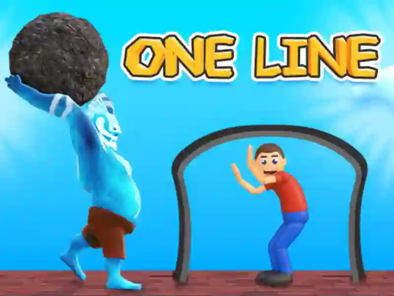 Xogo One Line en liña