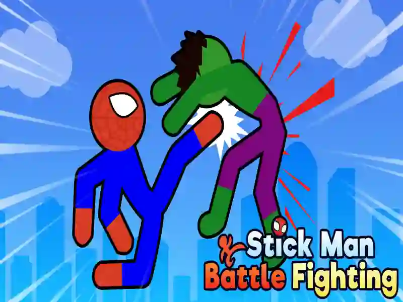 Stick Man Battle Fighting — free online game