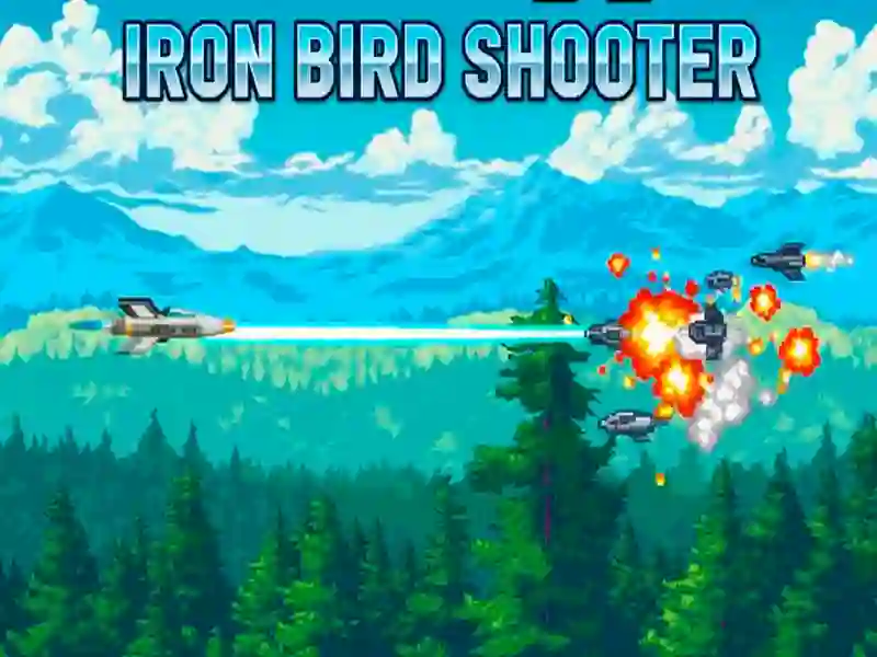 Iron Bird Shooter — free online game