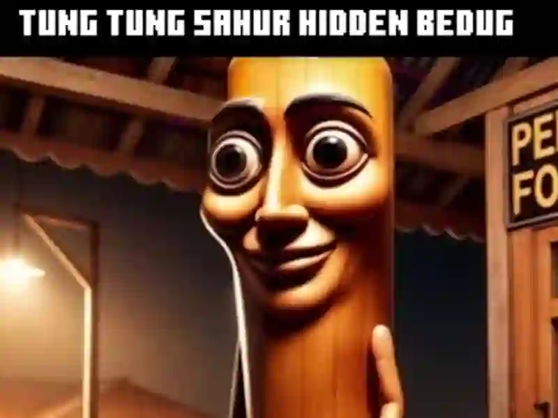 Tung Tung Sahur Hidden Bedug — free online game
