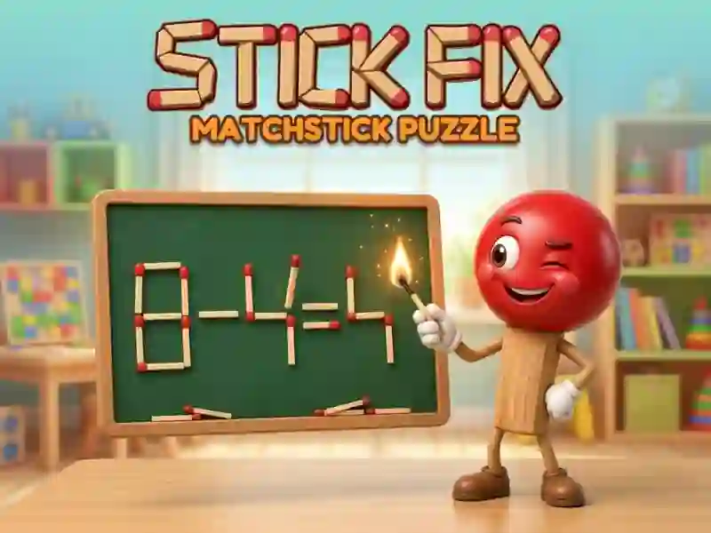 Stick Fix: Matchstick Puzzle — free online game
