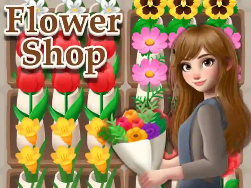 Flower Shop — free online game