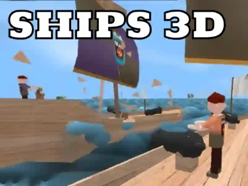 Ships 3D IO — free online game